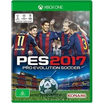 Konami PES 2017 Pro Evolution Soccer Refurbished Xbox One Game